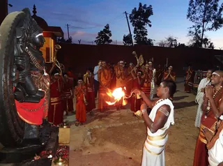 Arathi to Kalabhairava