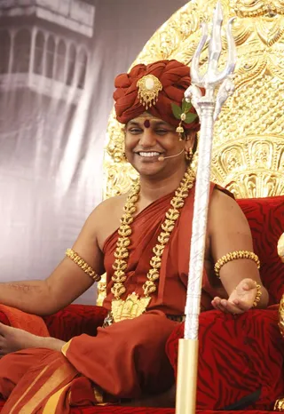 "Please understand, I am not disrespecting any enlightened beings, but when I present the whole thing to all of you, I have to do a post-mortem, and I have to present the stark reality as it is to you. I have done the post-mortem of at least twenty-five great enlightened beings.....really enlightened beings! At least, twenty-five I have done, a conscious post-mortem, not this stupid psychoanalysis! No! Conscious! What makes them what they are! Because, Krishna says, ‘By understanding me, you become me. By understanding the space I am in, you be liberated.’ In Gita, very clearly Krishna says, ‘By understanding what I am, you be liberated!’ So, understanding the DNA – please listen – understanding the DNA, understanding what makes enlightened beings enlightened beings, what makes an Advaithi an Advaithi, understanding the DNA will simply make you centralize all your energy, concentrate all your energy. "