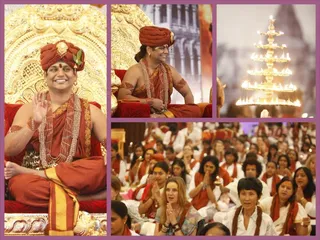 Padapuja in Progress...