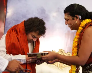 CHIEF PRIEST of KASHI VISVANATH TEMPLE : Dr . Sri Kanth Visvanath ji. This is a temple worshipped by largest number of people