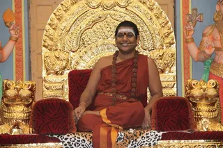 "Advaithic Activism is my life. Advaithic Activism is my message."