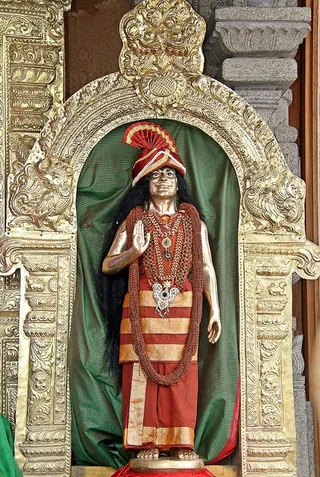 Utsava Moorthi of Nithyananda