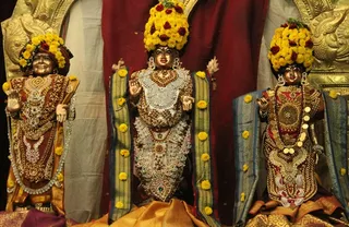 Nithyanandeshwara, Nithyanandeshwari & Utsavamoorthi of Nithyananda