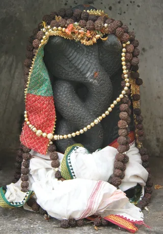 Patanjali Shrine