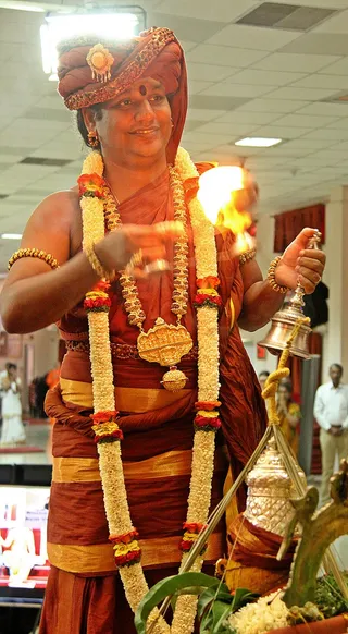 Guru Puja to Thirujnanasambandar