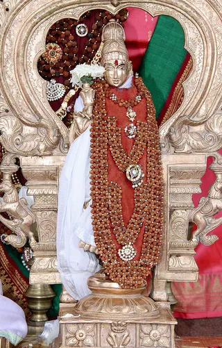 Bhoga Moorthi of Devi