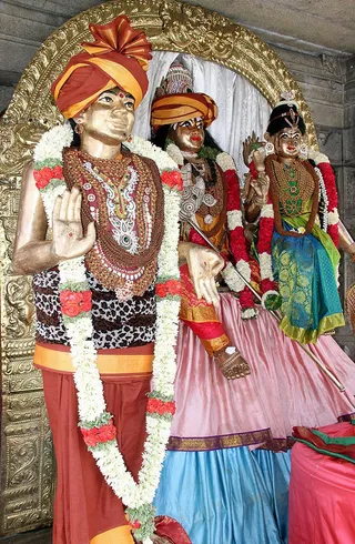 Pratyaksha Murthi of Nithyananda