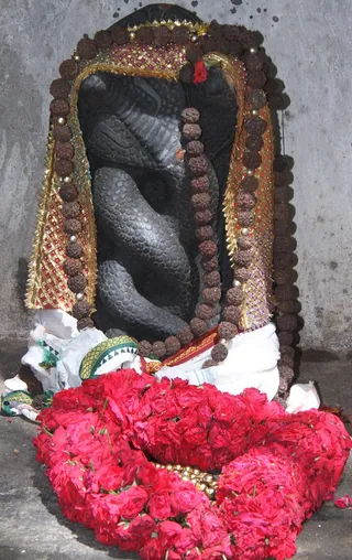 Patanjali Shrine