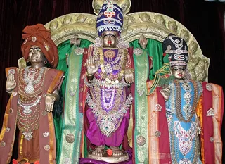 Nithyanandeshwara, Nithyanandeshwari and Nithyananda
