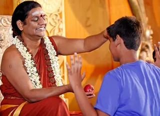 Kalpataru Darshan to devotees in Hyderabad