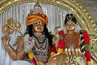 Nithyanandeshwara & Nithyanandeshwari