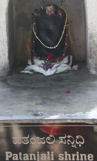 Patanjali Shrine
