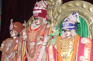 Nithyanandeshwara, Nithyanandeshwari and Nithyananda