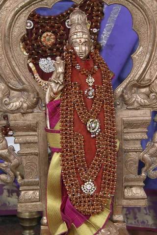 Bhoga moorhti of Devi