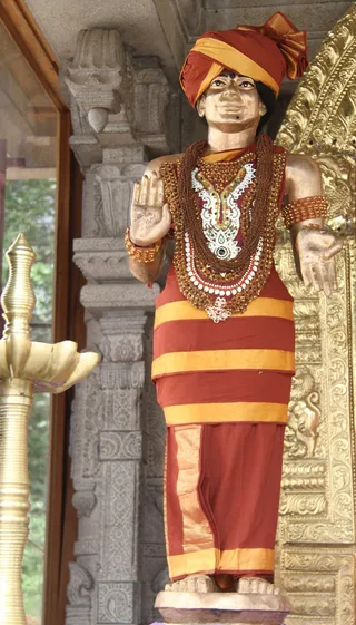 Pratyaksha Moorthi of Nithyananda