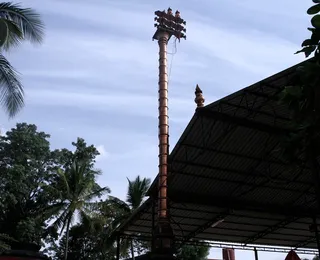 Dhwaja Stamba at Bidadi Temple