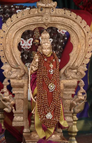 Bhoga murthi of Devi