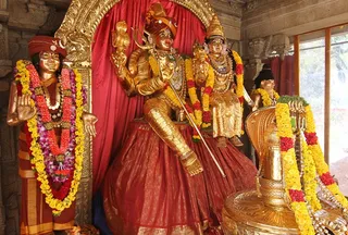 Nithyanandeshwara Temple at Bidadi Adheenam