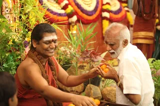 Kalpataru Darshan by Swamiji