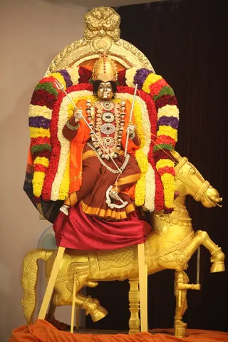Moorthi of Bhagavan Sri Nithyananda Paramashivam
