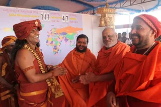 13 ஜனவரி 2015 உலக அமைதிக்கான பங்களிப்பு