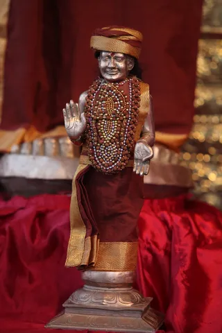 Pratyaksha Moorthi of Bhagavan Sri Nithyananda Paramashivam
