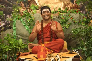 Swamiji Paramahamsa Nithyananda