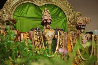 Sri Nithyanandeshwara, Nithyanandeshwari and Nithyananda