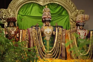 Sri Nithyanandeshwara, Nithyanandeshwari ans Nithyananda