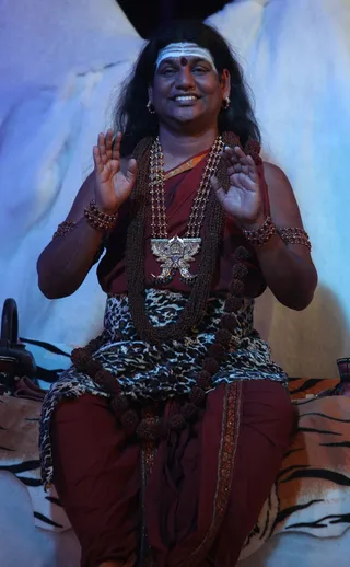 Swamiji Blessing