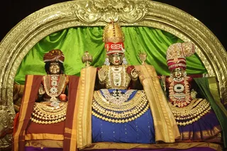 Sri Nithyanandeshwara, Nithyanandeshwari and Bhagavan Sri Nithyananda Paramashivam