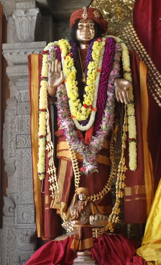 Pratyaksha moorthi of Bhagavan Sri Nithyananda Paramashivam