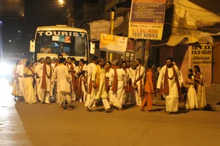 Sri Kasi viswanathar temple visit