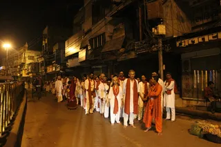 Sri Kasi viswanathar temple visit