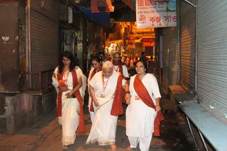 Sri Kasi viswanathar temple visit