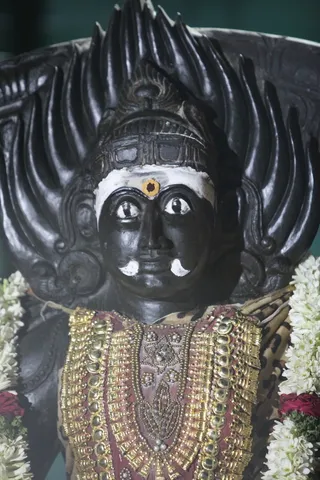 Alankara (Decoration) of Kalabhairava