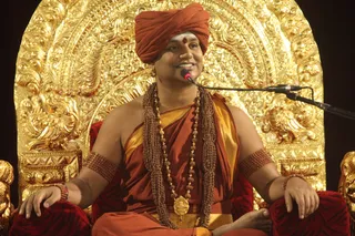 Bhagavan Sri Nithyananda Paramashivam delivering a special webinar on Yoga on this 1st International Yoga day