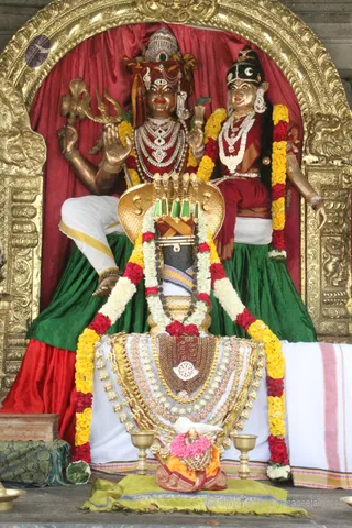 http://nithyananda.org/sites/default/files/photo-gallery/2015-07jul-03rd-nithyananda-diary_IMG_0182_bidadi-temple-nithyanandeshwara-nithyanandeshwari-swayambu-lingam.JPG
