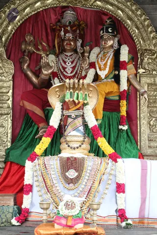 http://nithyananda.org/sites/default/files/photo-gallery/2015-07jul-05th-nithyananda-diary_IMG_0406_bidadi-temple-nithyanandeshwara-nithyanandeshwari-swayambu-lingam-swami-kapila-muni_0.JPG