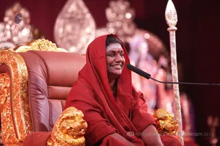 Bhagavan Sri Nithyananda Paramashivam recounts his sacred Shahi Snaan experience with devotees