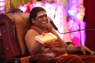H.H. releases The Essence of Bhagavad Gita Decoded in Tamil