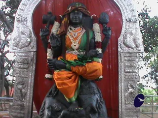Lord Dakshinamurthy resides under the Great Banyan Tree