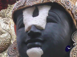 The Divine Face of Lord Venkateshwara