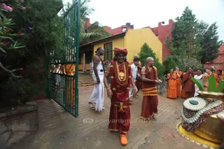 HAPPY DIWALI: Welcoming His Holiness