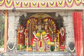 Nithyanandeshwara and Nithyanandeshwari