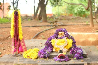 Muneshwara Shrine