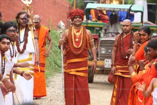 Nithyanandeshwara Brahmotsavam - Skandha Shasti Procession