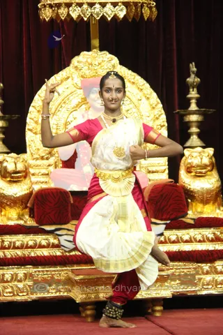 Evening Cultural Program with the amazing Bharatanatyam performance