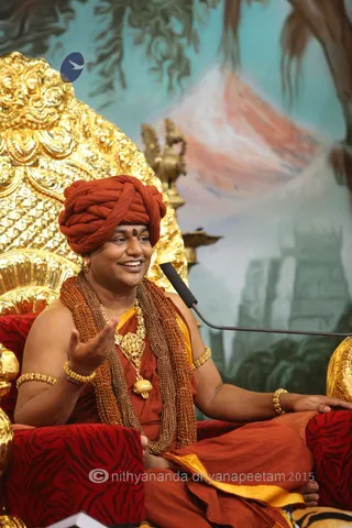 His Holiness delivers a lively rendition of Sundarar's Devotion to Lord Shiva