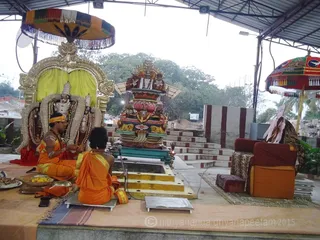 Rudra Homa performed by Gurukul Bala Sants